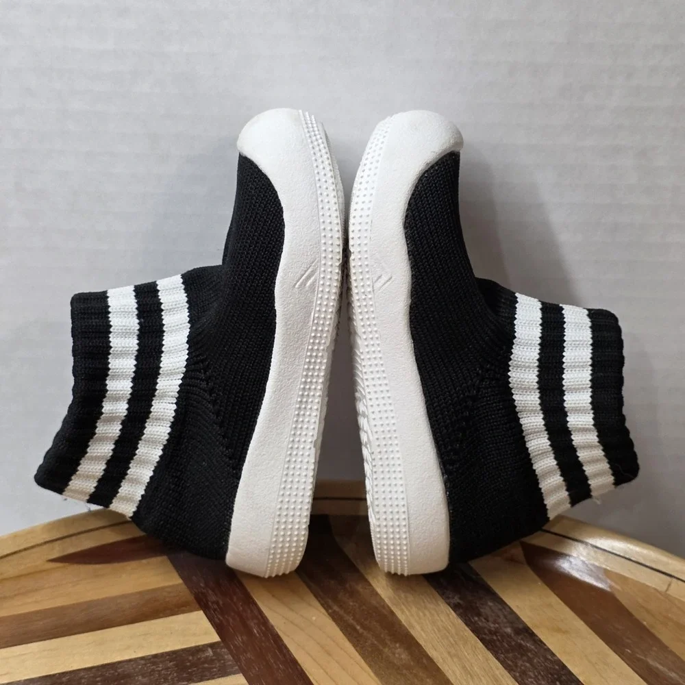 Engtoy Baby Shoe Sock Non-Slip Breathable 5 Months Infant Black Excellent